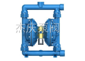 QBY不锈钢气动隔膜泵