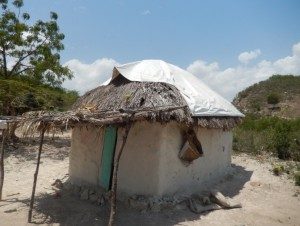 Typical home in Haiti