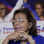 Dr. Maryse Narcisse, Presidential candidate for the Fanmi Lavalas Party